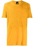 Thom Krom Crew Neck T-shirt - Yellow