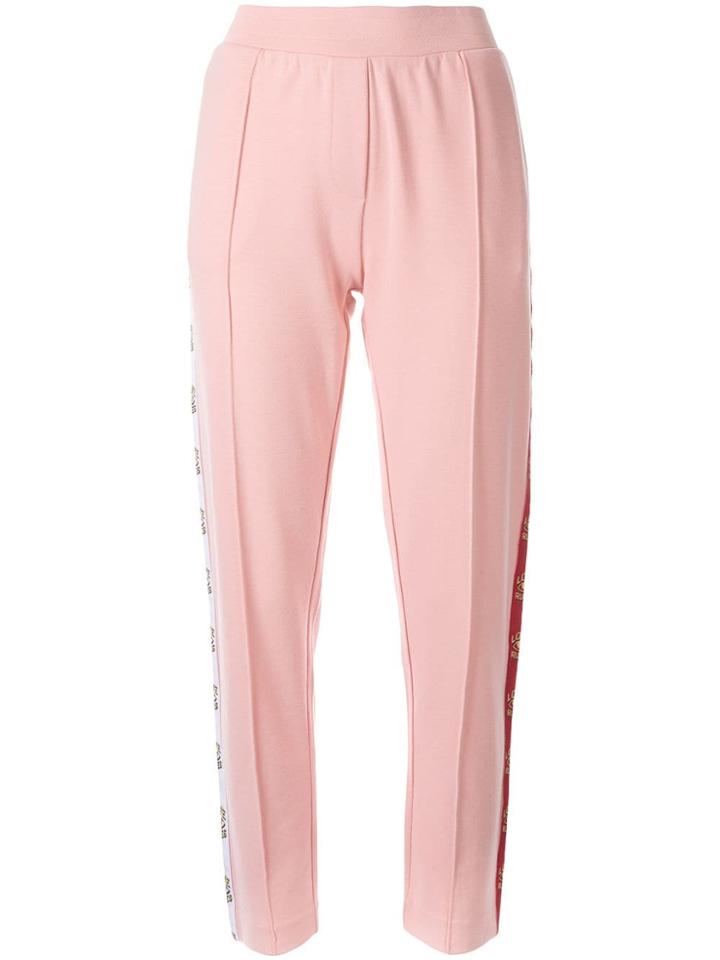 Zoe Karssen Elasticated Waistband Trousers - Pink
