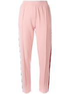 Zoe Karssen Elasticated Waistband Trousers - Pink