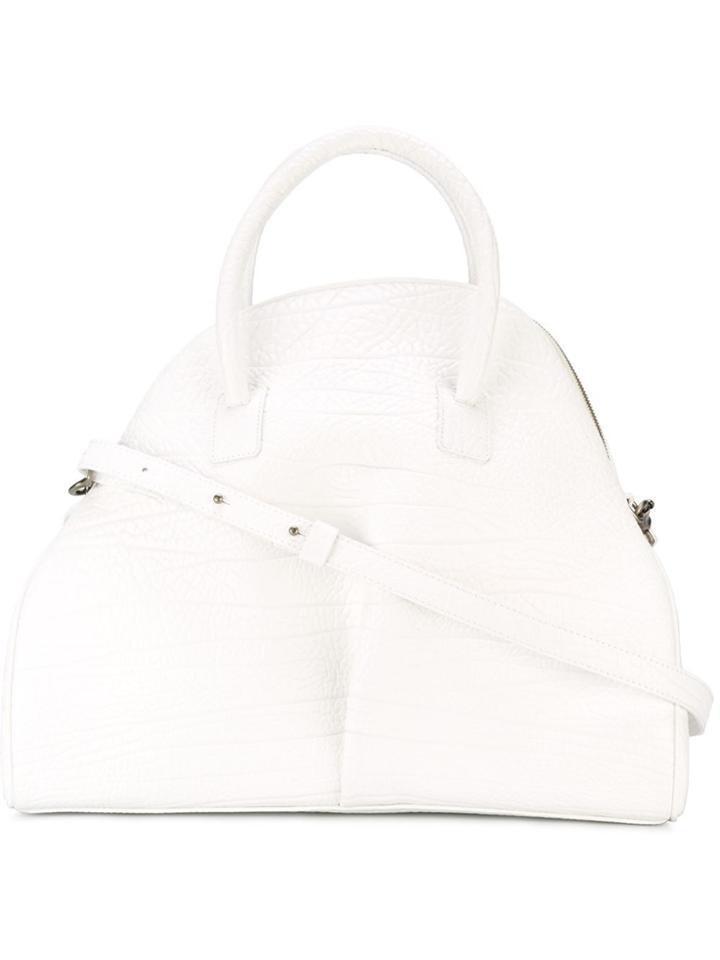 Marsèll Large Half Moon Tote - White
