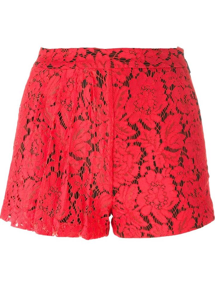 Msgm Lace Shorts