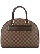 Louis Vuitton Vintage Nolita Damier Ebene Handbag - Brown