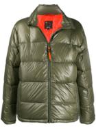 Aspesi Quilted Down Jacket - Green