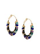 Gas Bijoux Comedia Earrings - Blue