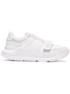 Burberry Regis Low-top Sneakers - White