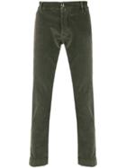 Jacob Cohen Slim-fit Chino Trousers - Green