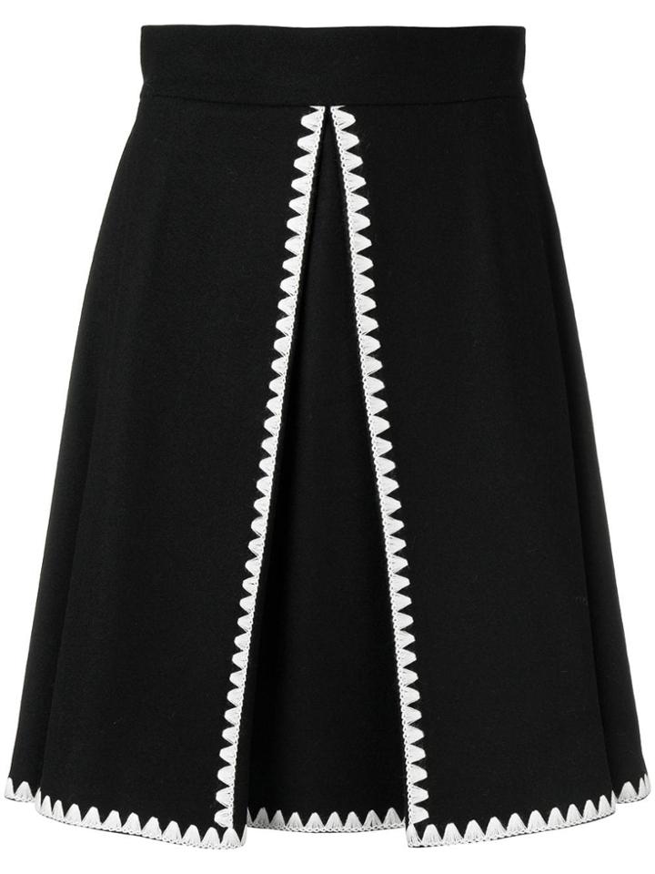 Red Valentino Red Valentino Qr0ra3530na 0no - Black