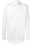 Brioni - Button-up Shirt - Men - Cotton - 40, White, Cotton