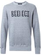 Anrealage 'flash Reflect' Sweatshirt, Men's, Size: 46, Grey, Cotton/lyocell/polyester/glass