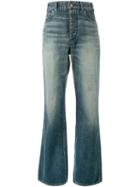 Visvim 'social Sculptress' Jeans, Women's, Size: 4, Blue, Cotton