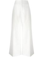Isabel Marant Spanel Trousers, Women's, Size: 34, White, Cotton/linen/flax