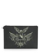 Givenchy Graphic Printed Pouch - Black