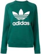Adidas Logo Sweatshirt - Green