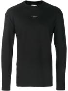 Drôle De Monsieur Nfpm Sweatshirt - Black