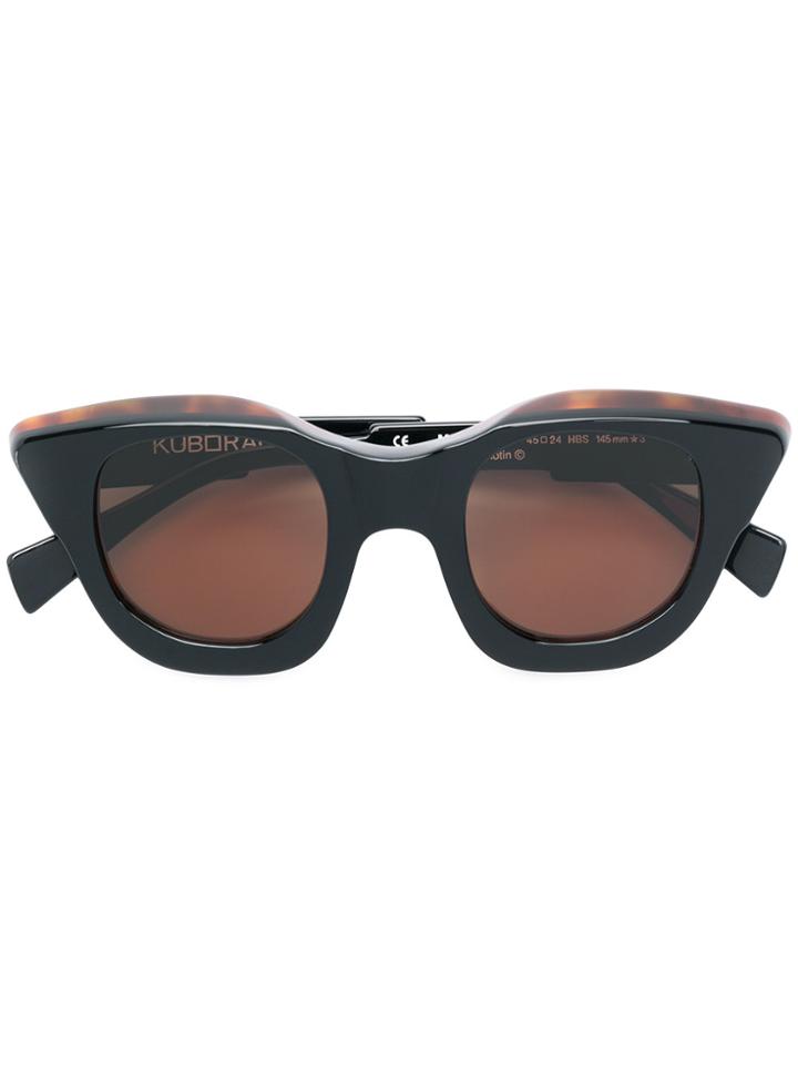Kuboraum U10 Sunglasses - Black