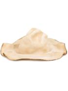 Horisaki Design & Handel Flat Hat - Neutrals