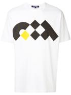 Junya Watanabe Man Graphic Print T-shirt - White