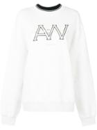 Alexander Wang Logo Sweatshirt - White