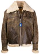 Diesel Shearling Jacket - Brown