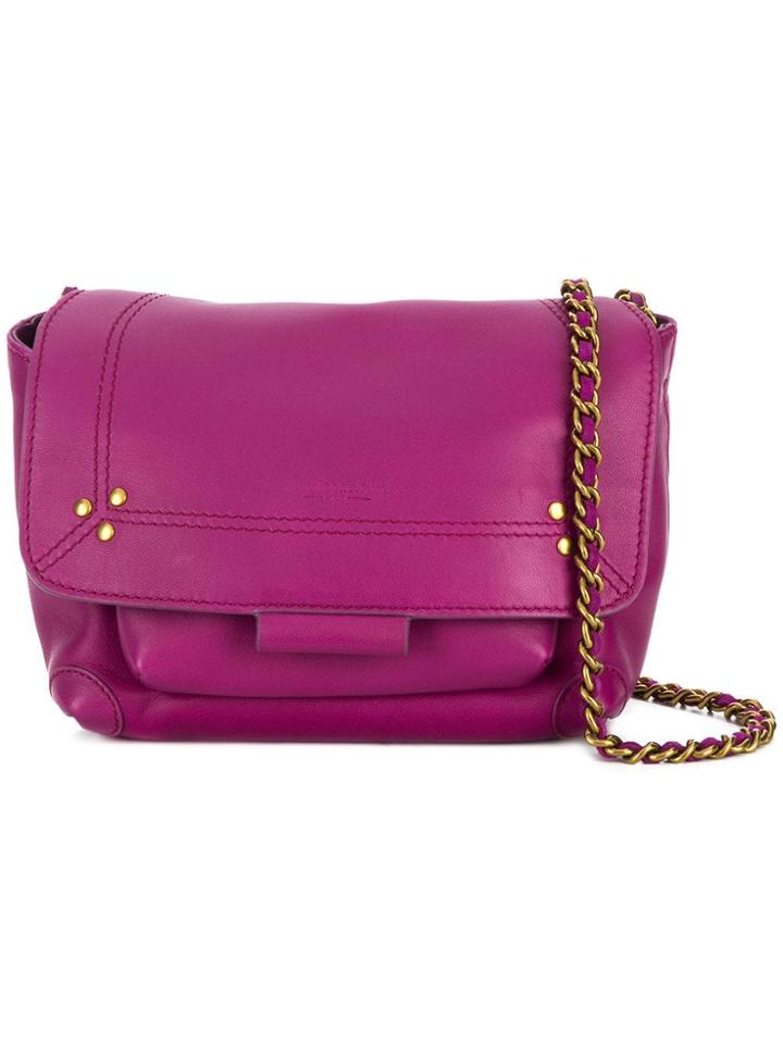 Jérôme Dreyfuss Lulu Crossbody Bag - Purple
