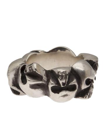Werkstatt:m Nchen Skull Ring