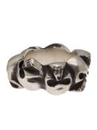 Werkstatt:m Nchen Skull Ring