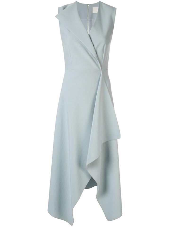 Dion Lee Folded Midi Dress - Grey