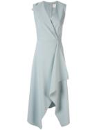 Dion Lee Folded Midi Dress - Grey