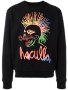 Haculla Logo Print Sweatshirt, Men's, Size: Large, Black, Cotton/polyester