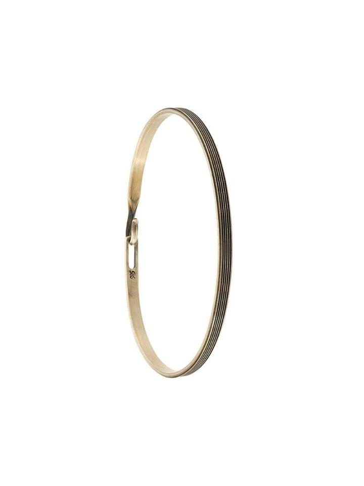 Werkstatt:münchen Vintage Style Bracelet - Silver