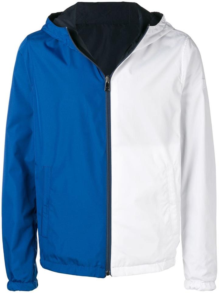 Paul & Shark Bicolour Sports Windbreaker - Blue