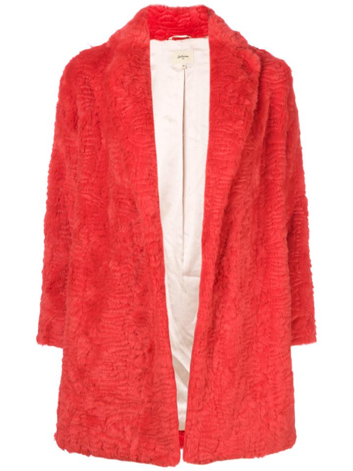 Bellerose Classic Fitted Coat - Red