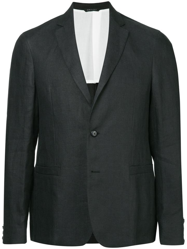 Sartorial Monk Tailored Blazer - Grey