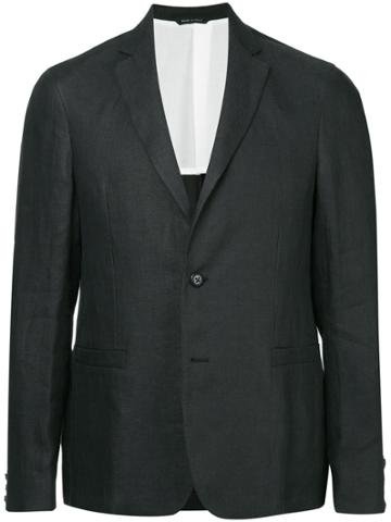 Sartorial Monk Tailored Blazer - Grey