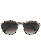E. Tautz 'whitby' Sunglasses - Grey