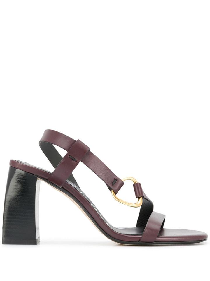 Joseph Paloma Sandals - Purple