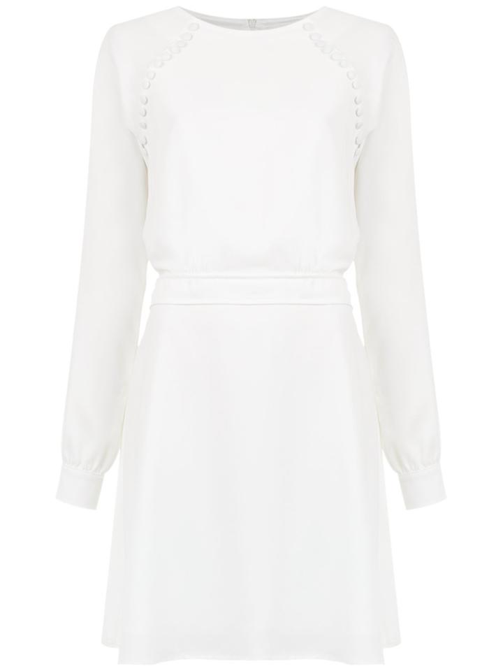 Olympiah Valle Sagrado Dress - White
