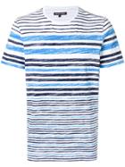 Michael Kors Collection Striped T-shirt - Blue