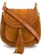 Chloé Small Hudson Shoulder Bag, Women's, Brown, Calf Leather