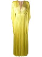 A.n.g.e.l.o. Vintage Cult 1980's Empire Dress - Yellow