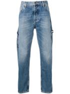 Tommy Jeans Straight-leg Jeans - Blue