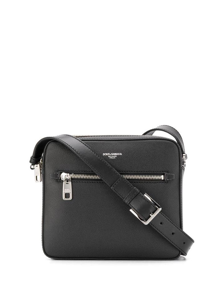 Dolce & Gabbana Classic Cross Body Bag - Black
