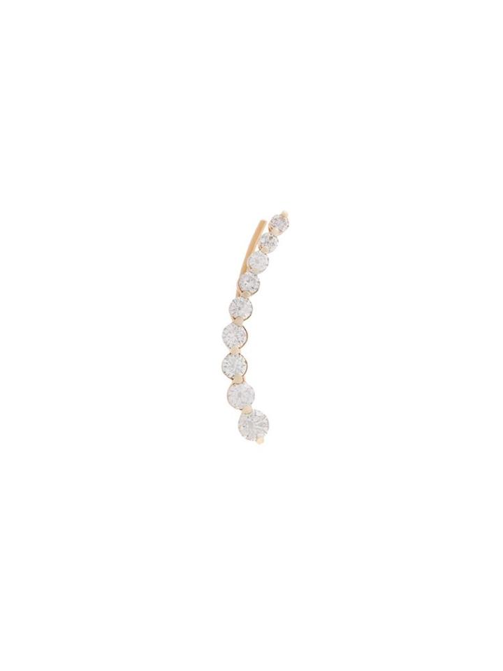 Anita Ko Cuff Earring, Women's, Metallic, Organic Cotton