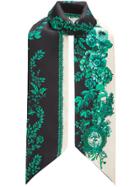 Fendi Heritage Maxi Wrappy Scarf - Green