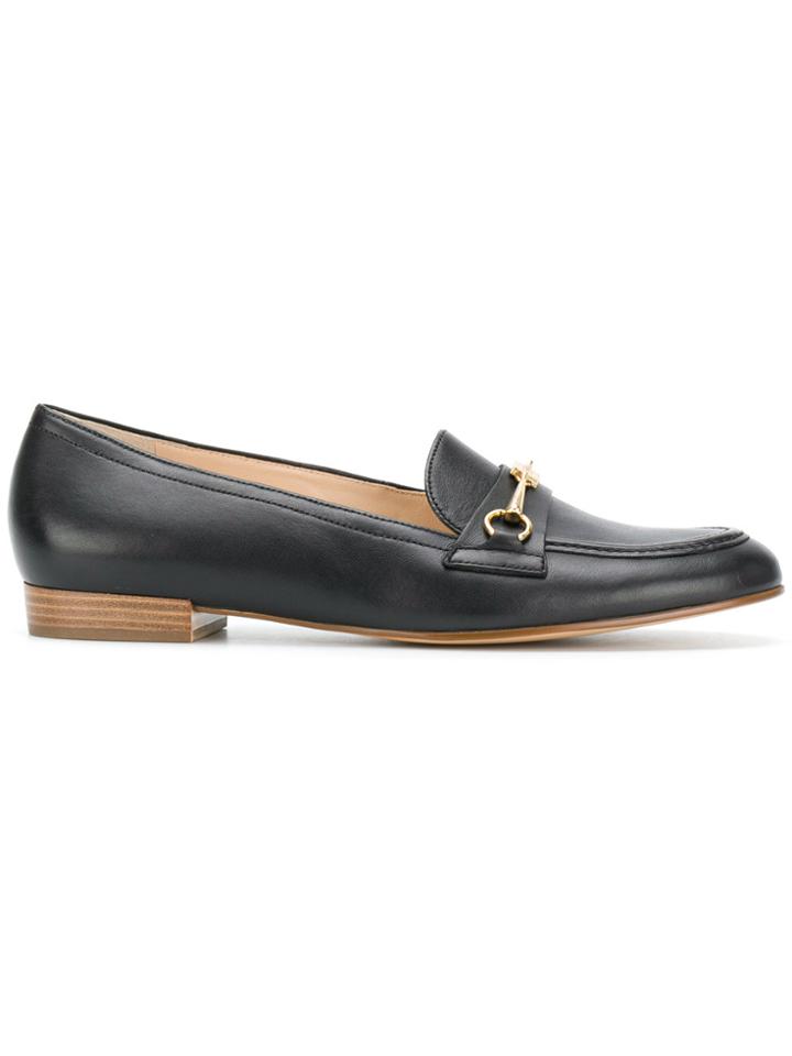 Hogl Classic Slip-on Loafers - Black