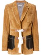 Altuzarra Notch Collar Blazer - Brown