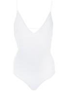 Dion Lee Fine Pique One-piece, Women's, Size: 10, White, Polyurethane/polyimide