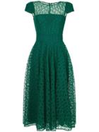 Copurs Broderie Anglaise Maxi Dress - Green