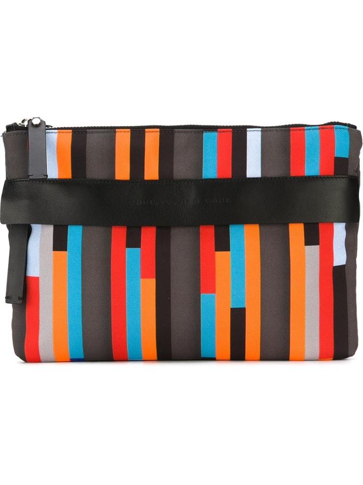 Christopher Kane Geometric Print Clutch