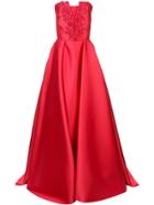 Carolina Herrera Flared Maxi Skirt